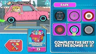 Mr Bean - Special Delivery - Level 61-80 Walkthrough - Official Mr Bean Driving Game (iOS / Android)