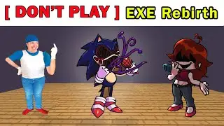[FNF] Sonic.EXE Rebirth but BF's Blind Date with Faker GF  ... in real life
