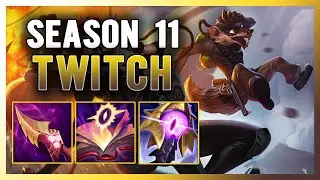 SEASON 11 FULL AP TWITCH SUPPORT GUIDE! (patch 11.5)