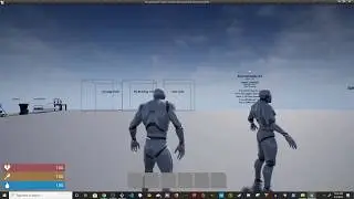 UE4 - Character Storage Capability (Survival Game Kit)