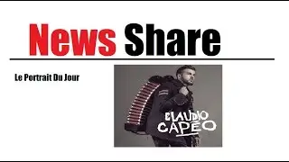 Le Portrait Du Jour (Claudio Capéo) #Music