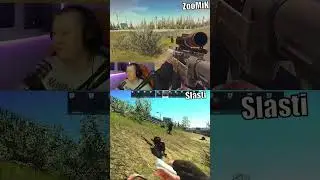 Лучшая тактика прикрытия напарника в Таркове  Вид с двух лиц #shorts #tarkov #escapefromtarkov
