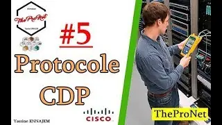 5 - Protocole CDP [ Cisco Discovery Protocol ] (Packet Tracer & GNS3) - DARIJA