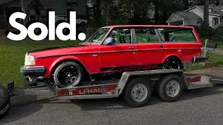 I sold my Volvo 240 Turbo Wagon.