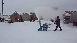 Снегоуборщик для мотоблока НЕВА (производство  завода Акимов  )