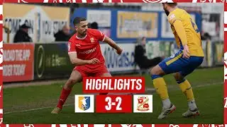 Match Highlights: Mansfield Town vs Swindon Town