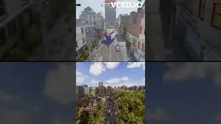 Marvel's Spider-Man 2 vs Avengers Swinging 🤣🕷️ 