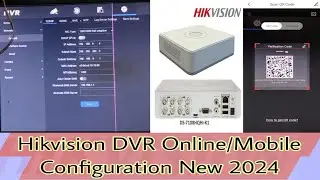 How To Online Hikvision DVR | Hikvision DVR Network Setup Bangla New 2024 | #hikvision