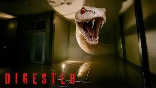 BACKSROOMS COM UMA COBRA GIGANTESCA NOS CAÇANDO! | Digested
