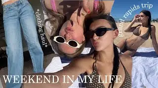 WEEKEND IN MY LIFE | grand rapids trip & memorial day