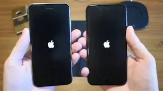 iPhone 8 and iPhone 6s. Comparison.