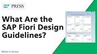 What Are the SAP Fiori Design Guidelines?