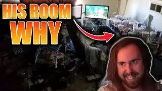 The truth why Asmongold lives like homeless for 13 years. Here's why!