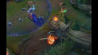 Yasuo 1v2 Outplay