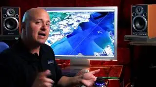 SpaceNavigator 3d Mouse Review (Live Demonstration) - Useful For Virtual Exploration in Google Earth