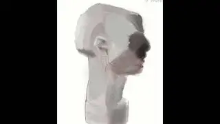 Asaro Head Time Lapse in Clip Studio Paint