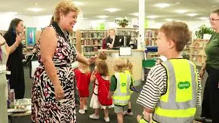 The Dolly Parton Imagination Library launches in the East Riding.