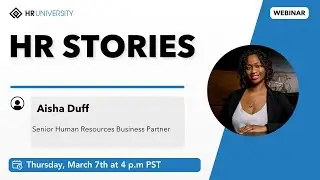 HR Stories: Aisha Duff - A Story of Leadership and Recruitment