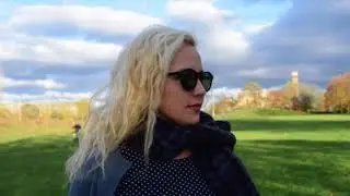 Δύο πράσινα μάτια -Acapella by Christi.K. @ Park Sessions