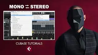 Change Tracks to Mono or Stereo [ Cubase Tutorial ]