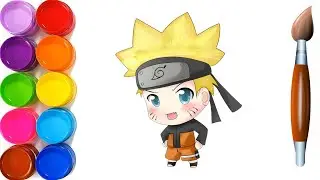 How to Draw Naruto 🍥