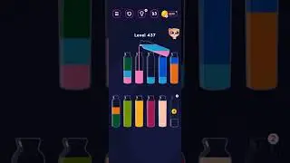 How to pass level 437 on get color on Android