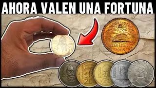 Conoce Las Monedas Mexicanas MAS VALIOSAS Documental