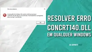 How to SOLVE CONCRT140.dll ERROR IN WINDOWS