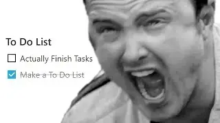 Why Productivity Software is a Trap