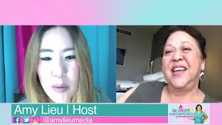 Actress Amy Hill on #AmyLieuPresents! (FULL INTERVIEW)