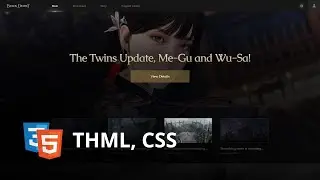 Black Desert Game Template