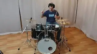 PEARL EXX-725SBR/C761 и ZILDJIAN S390