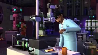 The Sims 4 Get to Work - Career Moments