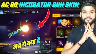 NEW AC 80 GUN SKIN INCUBATOR OR AC 80 EVENT || FREE FIRE NEW EVENT || SHIV GAMING