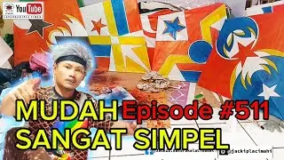 GAMBAR LAYANG-LAYANG BANYAK WARNA | PEMULA WAJIB NONTON @YouTube  @sorotanetizen  @youtubeindonesia