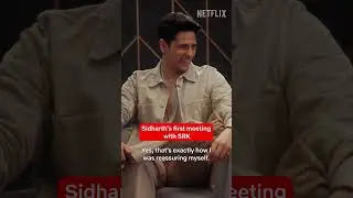 Sidharth Malhotra LOVES SRK 💕✨| 