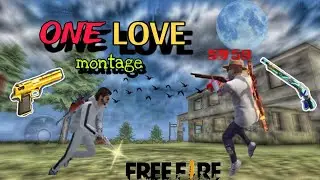 One Love ❣️ Free Fire Edit 😎 Montage || free fire status || ff montage