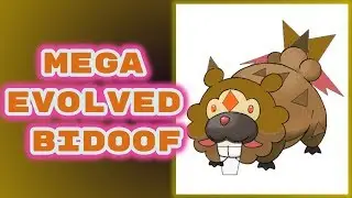 Mega Bidoof - Custom