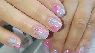 @oialova  зеркальный гель 😍
