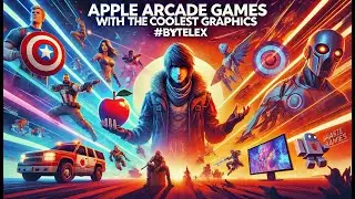 Apple Arcade игры с самой крутой графикой 