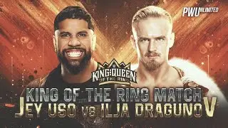 Did the right guy win? #wwe #jeyuso #iljadragunov #viral