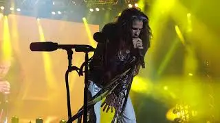 Aerosmith AO ViVO em Belo Horizonte (Living in the Edge/Rag Doll)