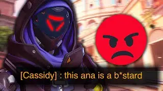 Making DPS Players RAGE as Ana | Overwatch 2