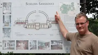 POTSDAM  -  Schloss Sanssouci (Castelul Sanssouci)