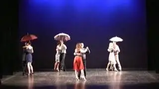 Tango de Salon Apilado 2017: RED CARPET/Singing in the rain 2