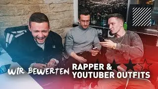Wir bewerten Rapper / Youtuber Outfits mit Justin | Inscope21
