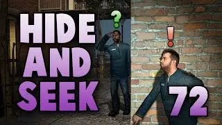 In-Wall Hiding Spot OP! (Hide & Seek #72)