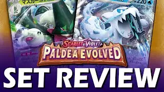 Paldea Evolved Full Set Review (Pokemon TCG 2023)