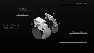 Hardware Details of SenseCAP Watcher - The World’s First Physical IoT AI Agent Reference Design