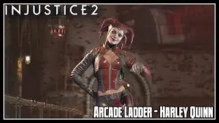 Injustice 2 Arcade Ladder Mode - Harley Quinn